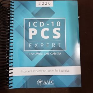 2020 ICD-10 PCS BOOK